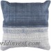 Mistana Friedman Patchwork Cotton Throw Pillow MTNA3056